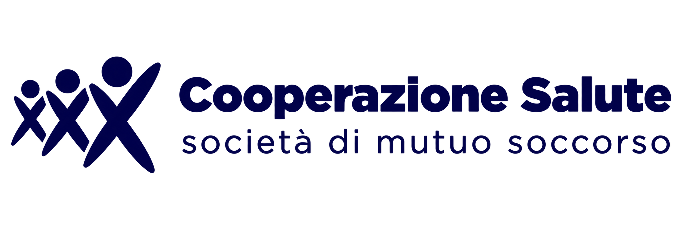 Cooperazione Salute in blu profondo