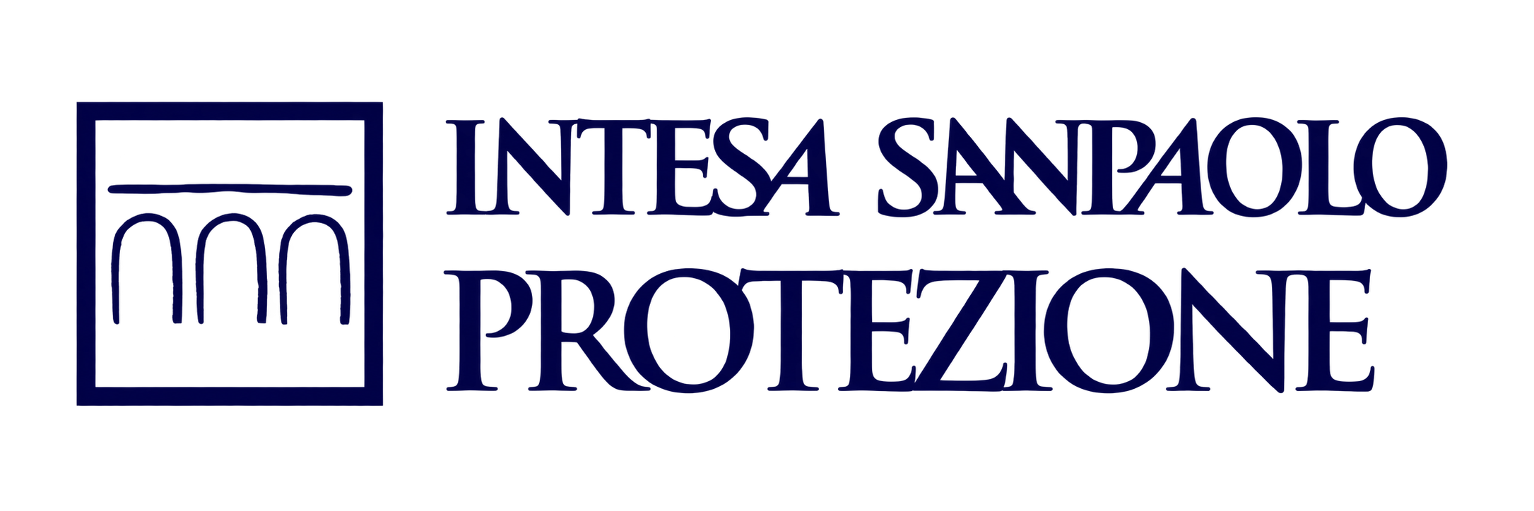 Logo Intesa Sanpaolo Protezione blu navy